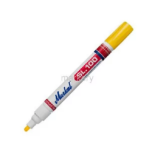 Markal SL 100 Marker olejny Żółty 31240220 - Markery permanentne - miniaturka - grafika 1