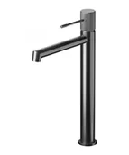 Baterie umywalkowe - CERSANIT Bateria umywalkowa stojąca ZEN wysoka gun metal S951-599 - miniaturka - grafika 1