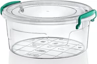 Pojemniki kuchenne - GardenPlus+ Pojemnik okrągły 1,2l HOB021141 - miniaturka - grafika 1