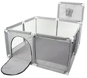 Łóżeczka i kojce - ATL DA536C Kojec dla dzieci z koszem 126*126*65cm - miniaturka - grafika 1