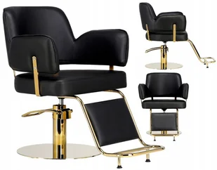 Fotel fryzjerski barberski hydrauliczny do salonu fryzjerskiego Austin - Fotele fryzjerskie - miniaturka - grafika 1