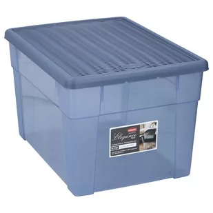 Stefanplast - Pojemnik Z Pokrywą (Włoska Marka), Pojemność 20 Litrów - Pudła i pojemniki do przechowywania - miniaturka - grafika 1