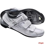 Buty rowerowe - Buty Shimano SH-RP300WW Białe Damskie - miniaturka - grafika 1