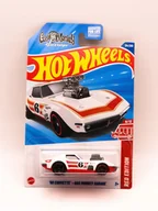 Zabawki zdalnie sterowane - HOT WHEELS '68 Corvette - Gas Monkey Garage Biały Red Edition - miniaturka - grafika 1