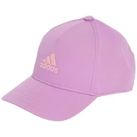 Czapki damskie - Czapka z daszkiem adidas LK W (kolor Fioletowy, rozmiar Młodzieżowa) - miniaturka - grafika 1