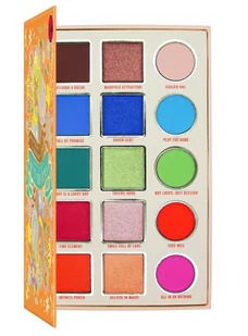 J.Cat Beauty House of Queens Paleta Cieni do Powiek 101 Luxy Charms - Cienie do powiek - miniaturka - grafika 1