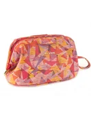 Kosmetyczki, organizery i kuferki - Kosmetyczka damska Dorot - Giovani, Kolor: Czerwony - miniaturka - grafika 1