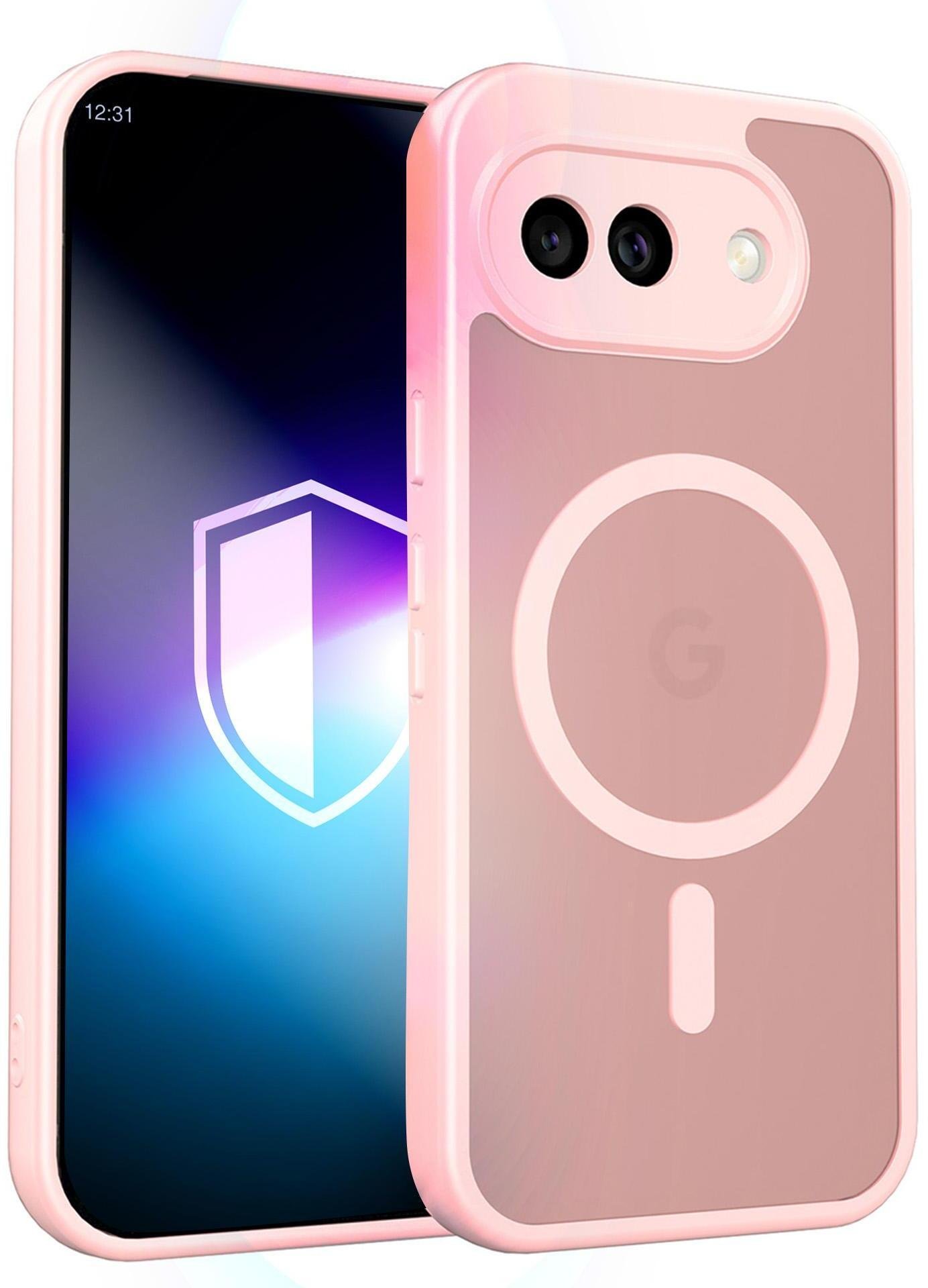 3MK Google Pixel 10A - 3mk Misty MagCase Pink
