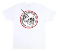 Koszulki męskie - t-shirt INDEPENDENT TRUCK HEAD HEAVYWEIGHT T-SHIRT WHITE - miniaturka - grafika 1