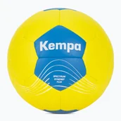 Piłka ręczna - Piłka do piłki ręcznej Kempa Spectrum Synergy Plus żółta/niebieska rozmiar 2 - miniaturka - grafika 1