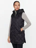 Kamizelki damskie - CMP Bezrękawnik 33K3686 Czarny Regular Fit - miniaturka - grafika 1