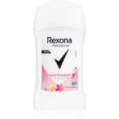 Dezodoranty i antyperspiranty dla kobiet - Rexona Sexy Bouquet antyperspirant w sztyfcie 48 godz. 40 ml - miniaturka - grafika 1