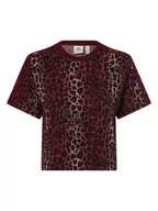 Koszulki i topy damskie - adidas Originals - T-shirt damski, czerwony|różowy - miniaturka - grafika 1