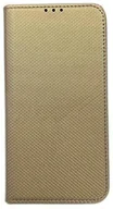 Etui i futerały do telefonów - Etui z klapką Forcell Smart Magnet Book do Apple iPhone 14 Gold (5904422919177) - miniaturka - grafika 1