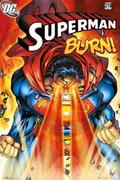 Plakaty - plakat SUPERMAN - BURN - miniaturka - grafika 1