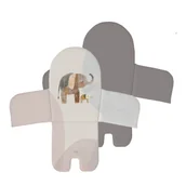 Zestawy mebli dla dzieci - Ceba Poduszka Wkład Do Krzesełka Do Karmienia Basic Elephant Pasuje Do Ikea Antilop - miniaturka - grafika 1