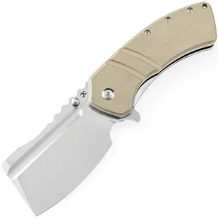 Kansept XL Korvid Stonewashed 154CM Jasny Piasek G10 T1030A5 - Scyzoryki Kansept XL Korvid Stonewashed 154CM Jasny Piasek G10 T1030A5 - Scyzoryki - miniaturka - grafika 1