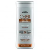 Szampony do włosów - Joanna Ultra Color Szampon brązowy do włosów w odcieniach brązu 200ml - miniaturka - grafika 1