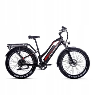 ROWER ELEKTRYCZNY JOBOBIKE ROBIN ALUM 48V FATBIKE 26" HAMULCE HYDRAULICZNE - Rowery elektryczne - miniaturka - grafika 1