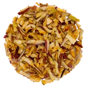 Chipsy - Jabłko suszone cięte ze skórką 250g - miniaturka - grafika 1