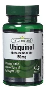 Natures AID AID UBIQUINOL 50MG 30KAP - Suplementy naturalne - miniaturka - grafika 1