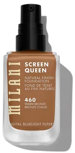Milani Milani Warm Bronze Screen Queen Foundation Podkład 30ml - Podkłady do twarzy - miniaturka - grafika 2