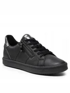 Sneakersy damskie - Geox Sneakersy D Blomiee C D166HC 000BC C9999 Black - miniaturka - grafika 1