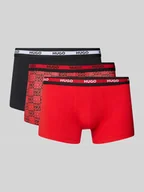 Majtki męskie - Obcisłe bokserki z mieszanki bawełny w zestawie 3 szt. model 'PLANET' - miniaturka - grafika 1