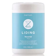 Maski do włosów - Kemon Liding Nourish Maska odżywiająca włosy 1000ml - miniaturka - grafika 1