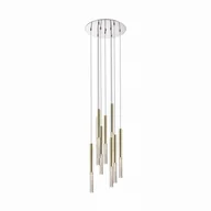 Lampy sufitowe - P0461-09L-B5F7 ONE LAMPA WISZĄCA ZŁOTA/FRENCH GOLD - miniaturka - grafika 1
