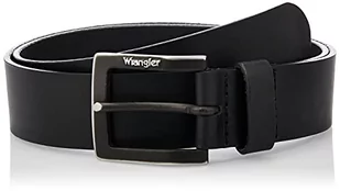 Wrangler Kabel Buckle Pasek Mężczyźni, Czarny (Black 100), 100 - Paski - miniaturka - grafika 1