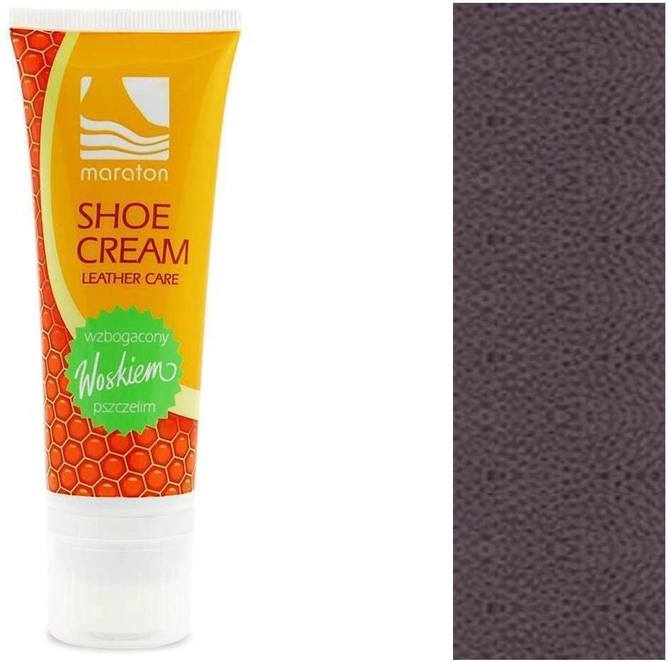 G10-50 BRĄZOWY CIEMNY KREM DO RENOWACJI BUTÓW ZE SKÓRY LICOWEJ PASTA + WOSK
