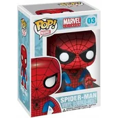 Figurki kolekcjonerskie - Funko POP Marvel Bobble Spider-Man - miniaturka - grafika 1
