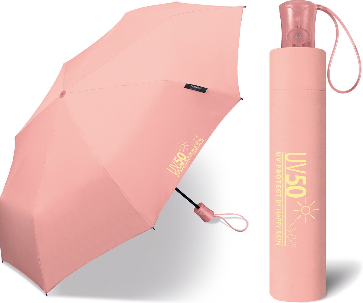 Parasol Półautomatyczny Z Filtrem Uv Happy Rain Up&Down Uni 45405