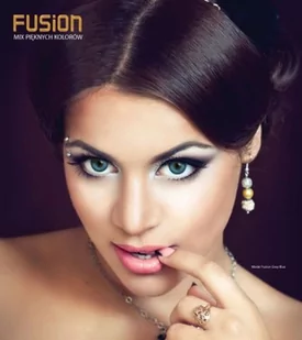 ColourVue Fusion Colors - 2 sztuki (moc 0,00) - Soczewki kontaktowe - miniaturka - grafika 1