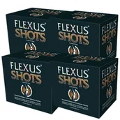 Stawy, mięśnie, kości - 4 x Flexus Shots - kolagen na stawy - 4 x 20 fiolek x 10 ml - miniaturka - grafika 1
