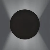 Lampy ścienne - Emibig Form 2 kinkiet 1-punktowy czarny 1166/2 1166/2 - miniaturka - grafika 1