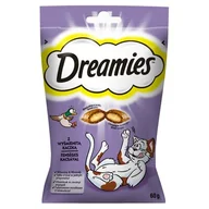 Suplementy i witaminy dla kotów - Dreamies Kaczka - Przysmak dla kota 60g 6668 - miniaturka - grafika 1