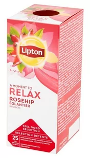 Owocowa herbata Lipton Classic Rosehip 25x2,5g - Herbata - miniaturka - grafika 2