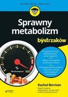 Kuchnie świata - Helion Sprawny metabolizm dla bystrzaków - miniaturka - grafika 1