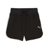 Spodnie sportowe damskie - Damskie szorty HER PUMA Black - miniaturka - grafika 1