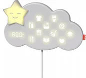 Zabawki kreatywne - Fisher Price Fisher-Price. GWM53 Lumalou chmurka uspokajacz i asystent na noc i dzień - miniaturka - grafika 1