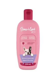 Sens-i-Lavi Szampon dla Psa 250ml : Rodzaj - Buldog Francuski - Szampony i odżywki dla psów - miniaturka - grafika 1
