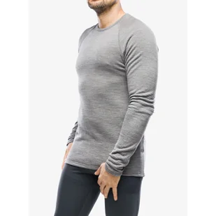 Bluza termiczna męska Houdini Desoli Thermal Crew - Bluzy narciarskie - miniaturka - grafika 1
