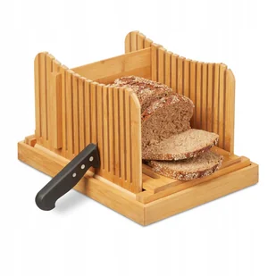 BAMBUSOWY PRZYRZĄD DO KROJENIA CHLEBA RĘCZNA KRAJALNICA PROWADNICA NA NÓŻ - Deski do krojenia BAMBUSOWY PRZYRZĄD DO KROJENIA CHLEBA RĘCZNA KRAJALNICA PROWADNICA NA NÓŻ - Deski do krojenia - miniaturka - grafika 1