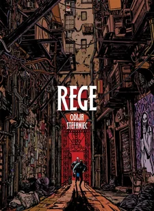 marka niezdefiniowana Rege - Daniel Odija, Wojciech Stefaniec - Komiksy dla młodzieży - miniaturka - grafika 1