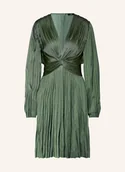 Sukienki - Riani Sukienka Plisowana gruen - miniaturka - grafika 1