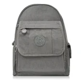 Plecaki - Plecak damski szary Bag Street SP-10-GR - miniaturka - grafika 1