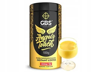 Kawa GBS ANGEL'S Touch Rozpuszczalna ADVOCAAT - Kawa Kawa GBS ANGEL'S Touch Rozpuszczalna ADVOCAAT - Kawa - miniaturka - grafika 1
