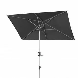 KNIRPS APOLL 260 x 165 cm - parasol ogrodowy : Kolor parasola - Ciemnoszary - Parasole ogrodowe - miniaturka - grafika 1